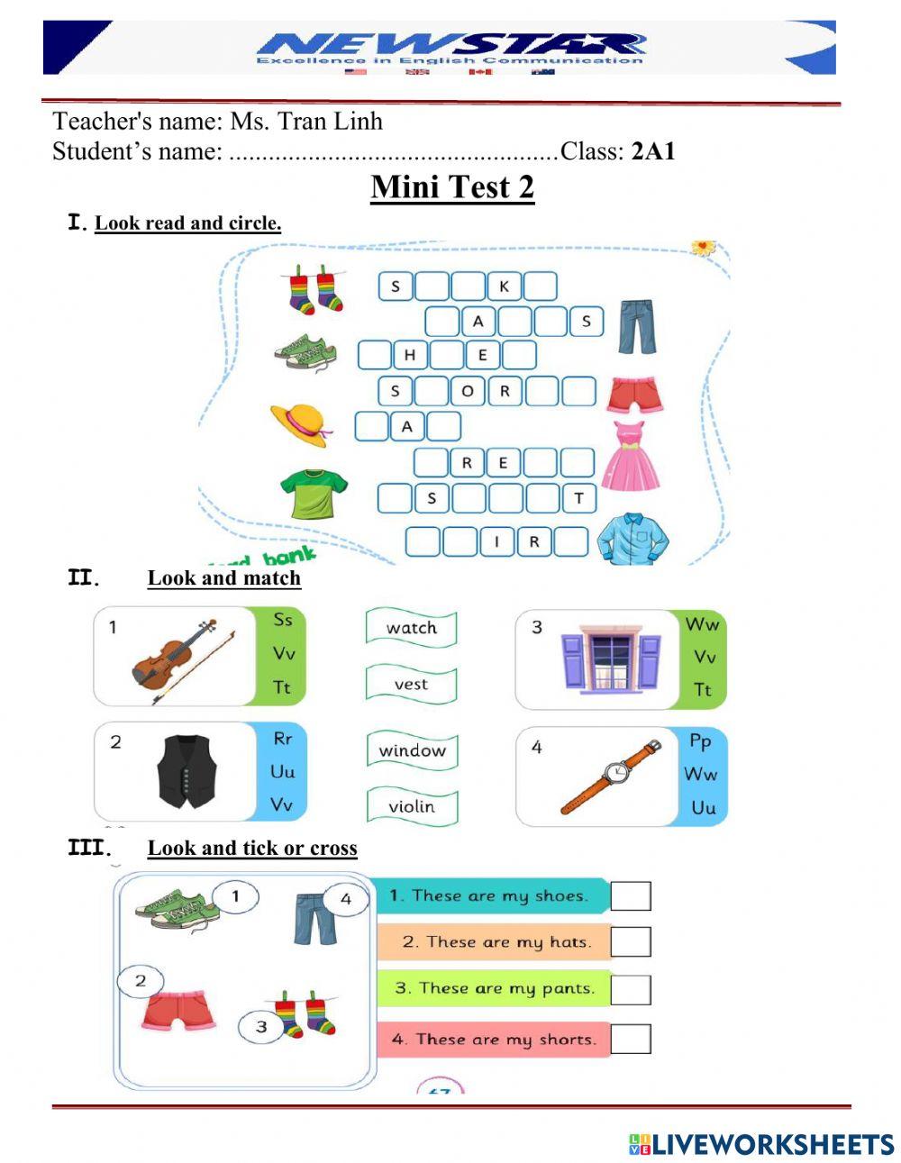 Clothes- 2A1-Minitest2
