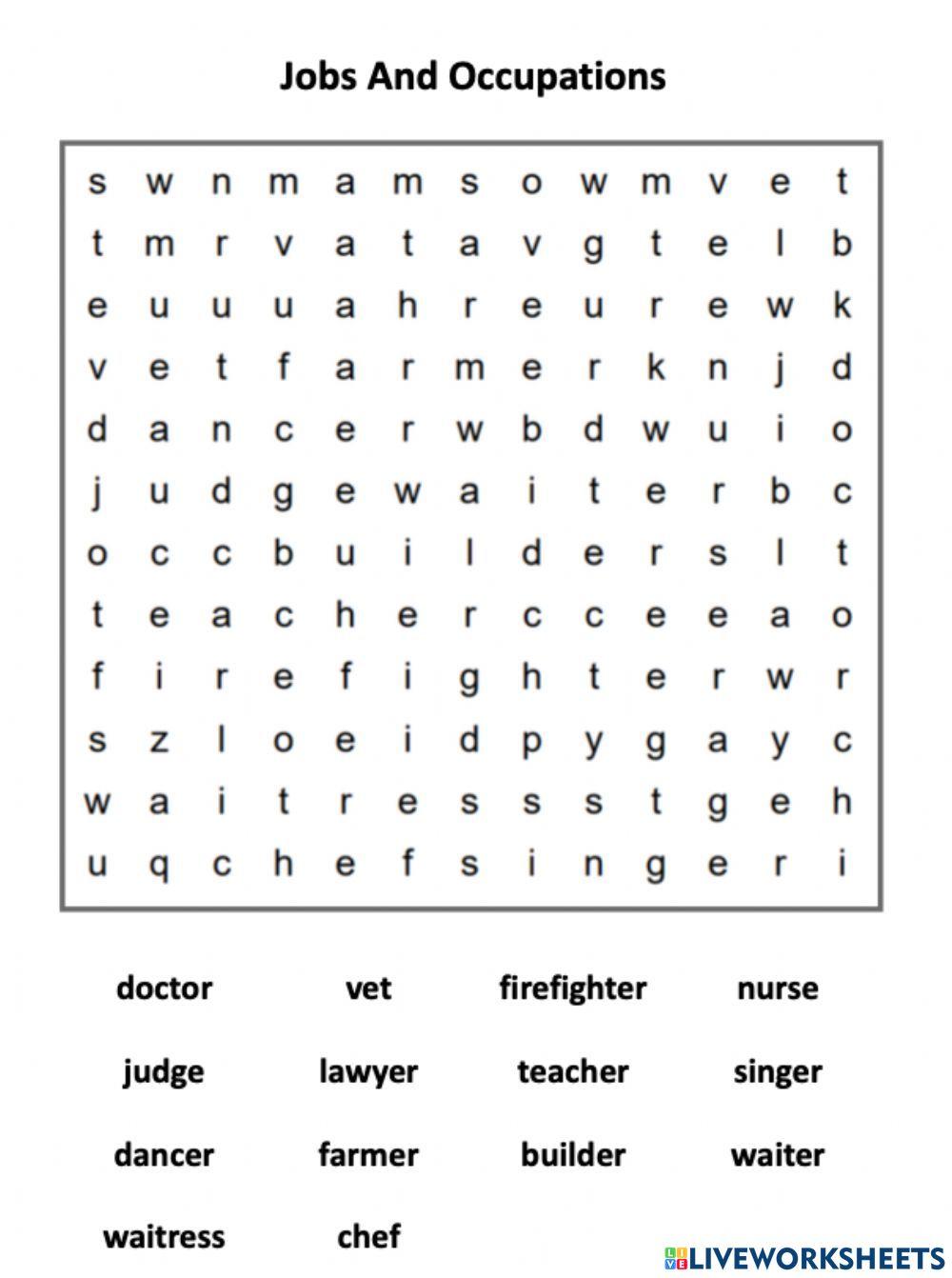 Word search