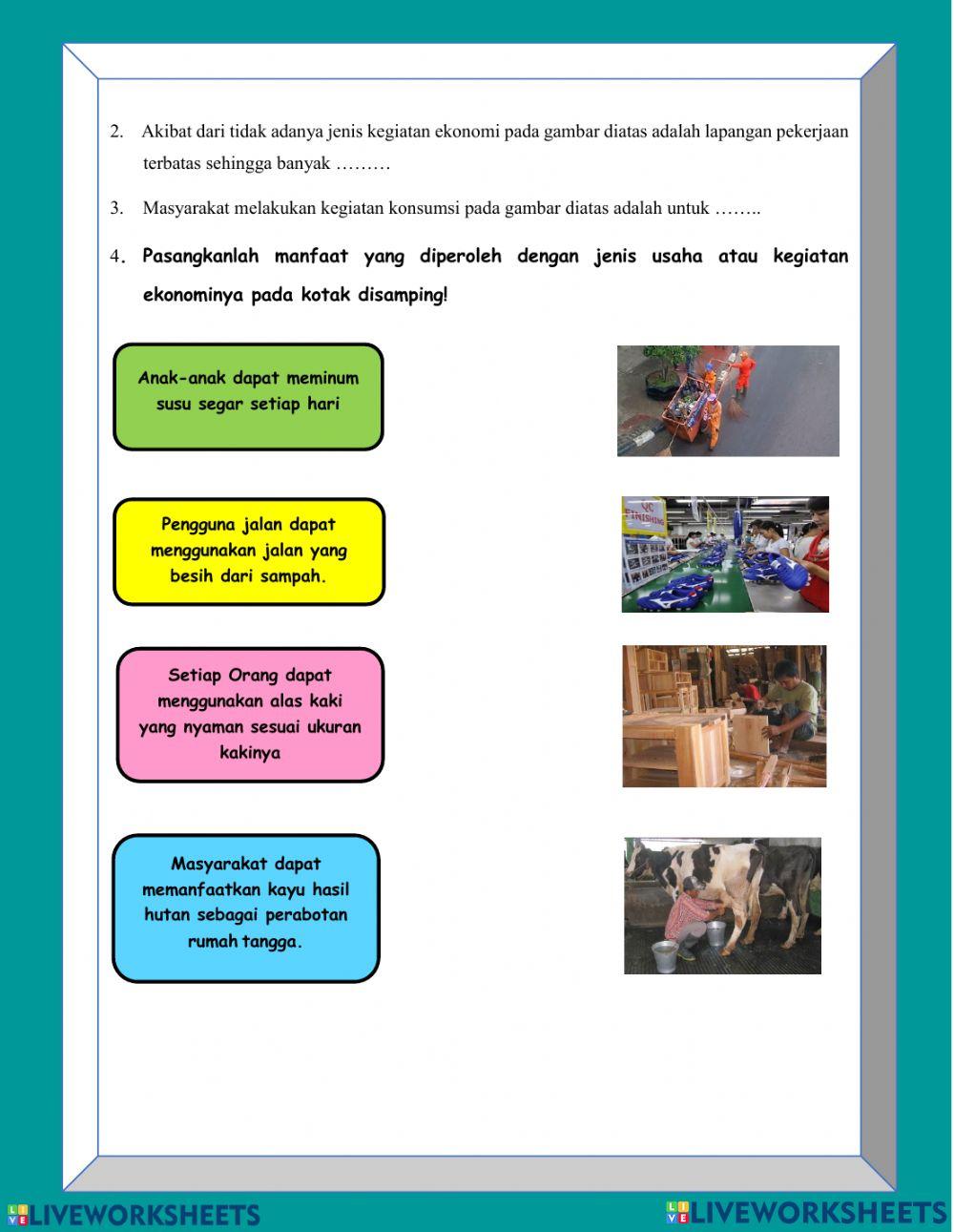 LKPD kegiatan ekonomi