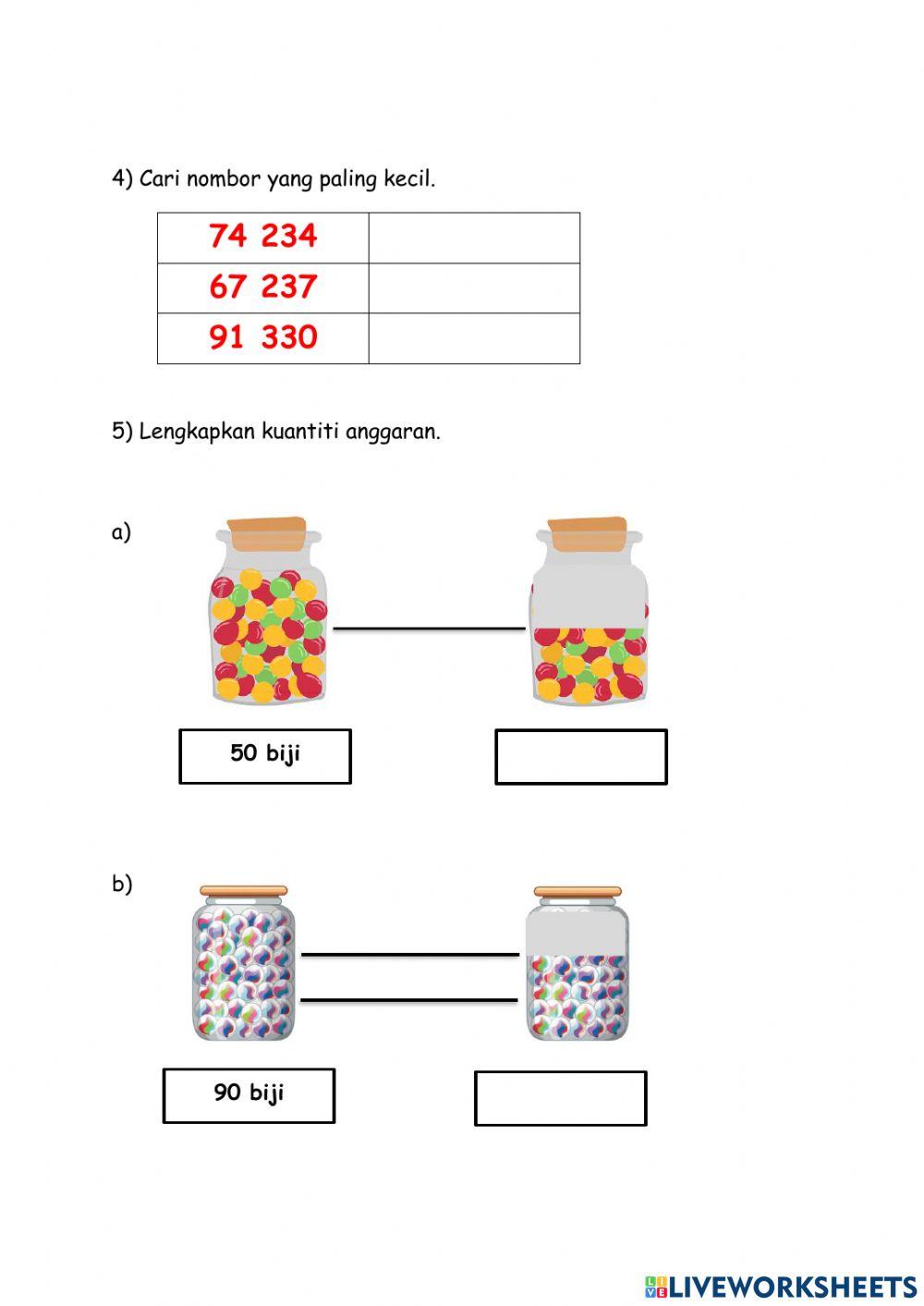 Nombor hingga 100 000