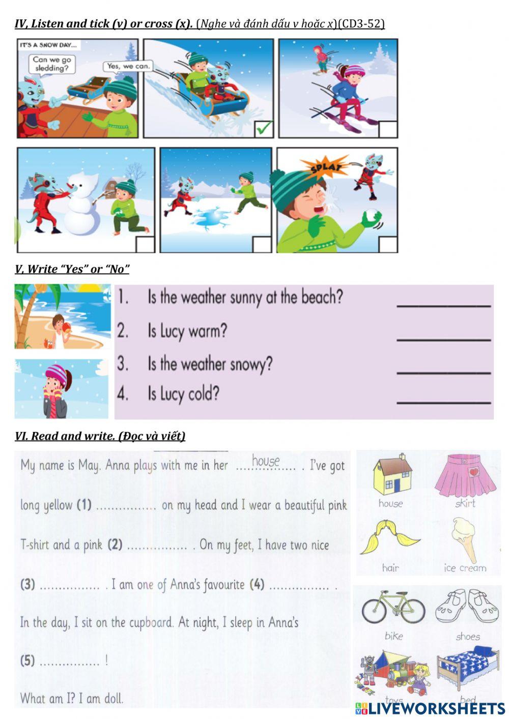 3A1-Lesson 8-Can we go sledding?