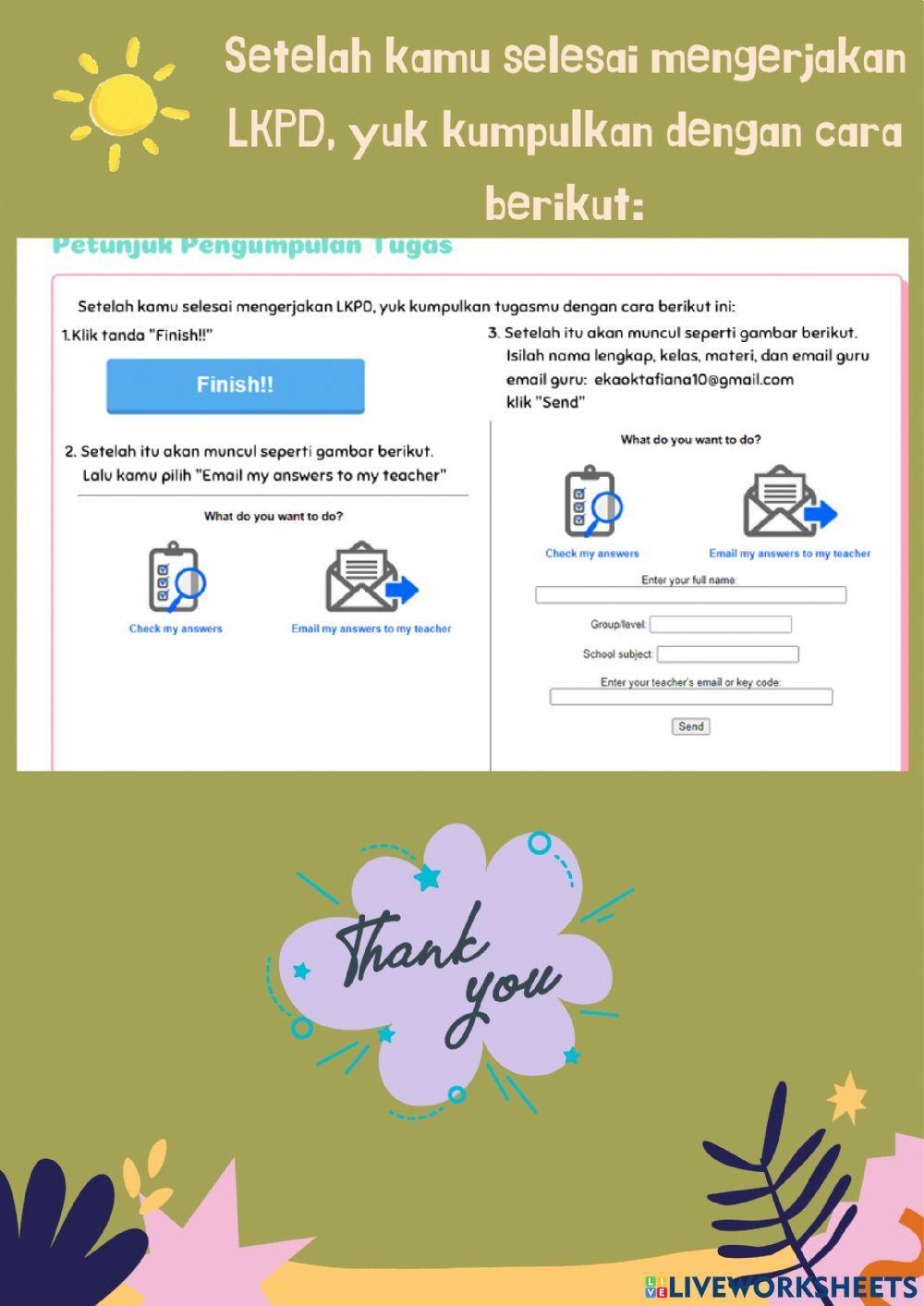 Lkpd sistem tata surya