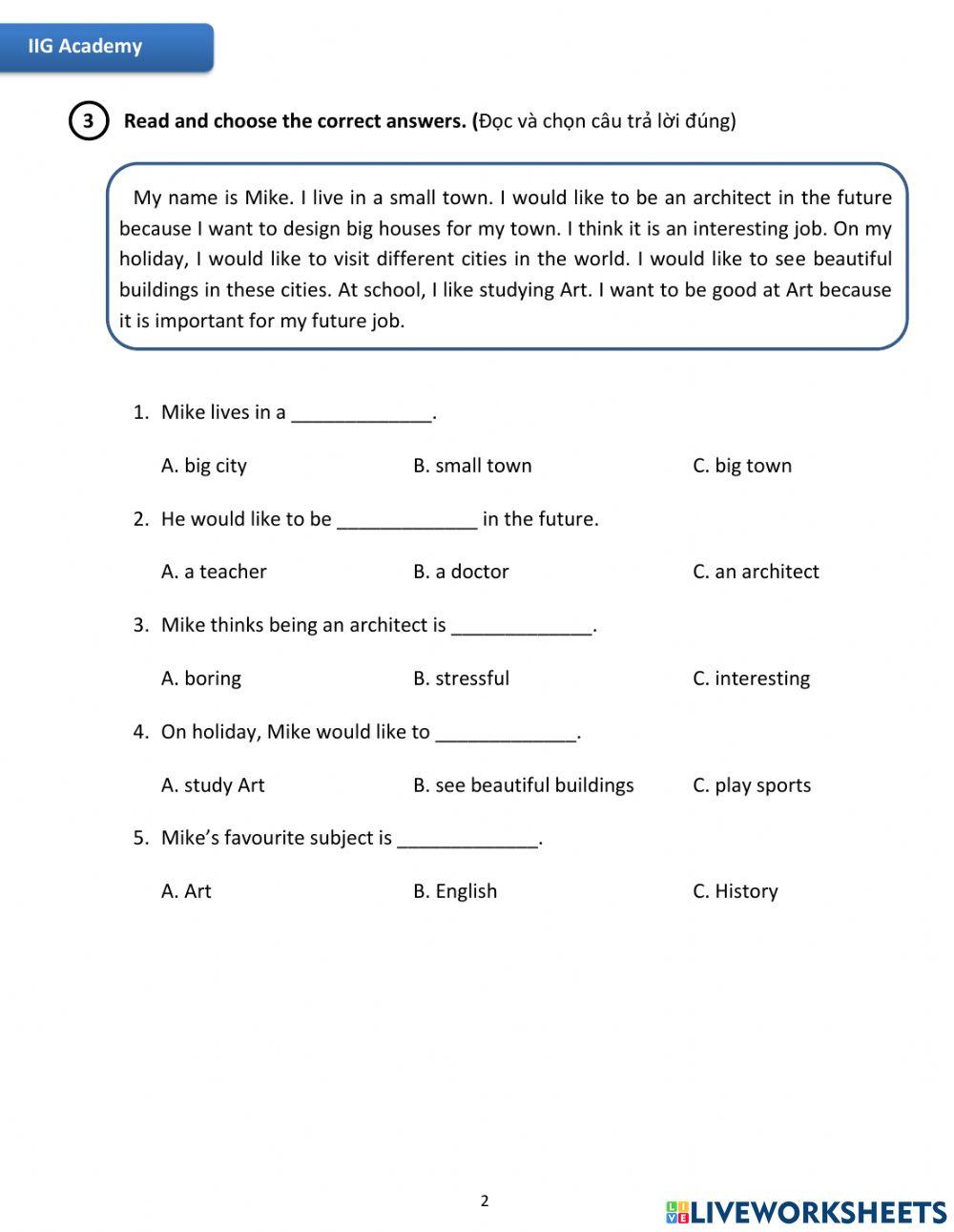 IIG-Grade 5-Worksheet 28