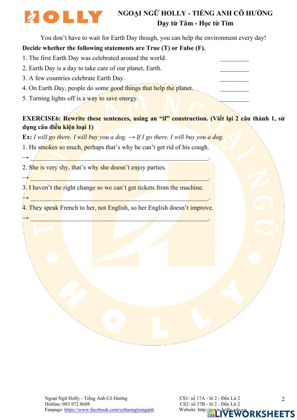 Grade 6 - Unit 11 - :WS4