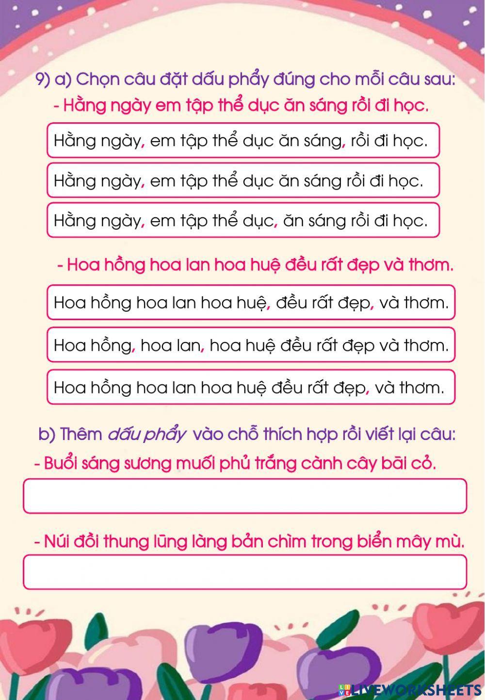 BTCT 28 - Tiếng Việt