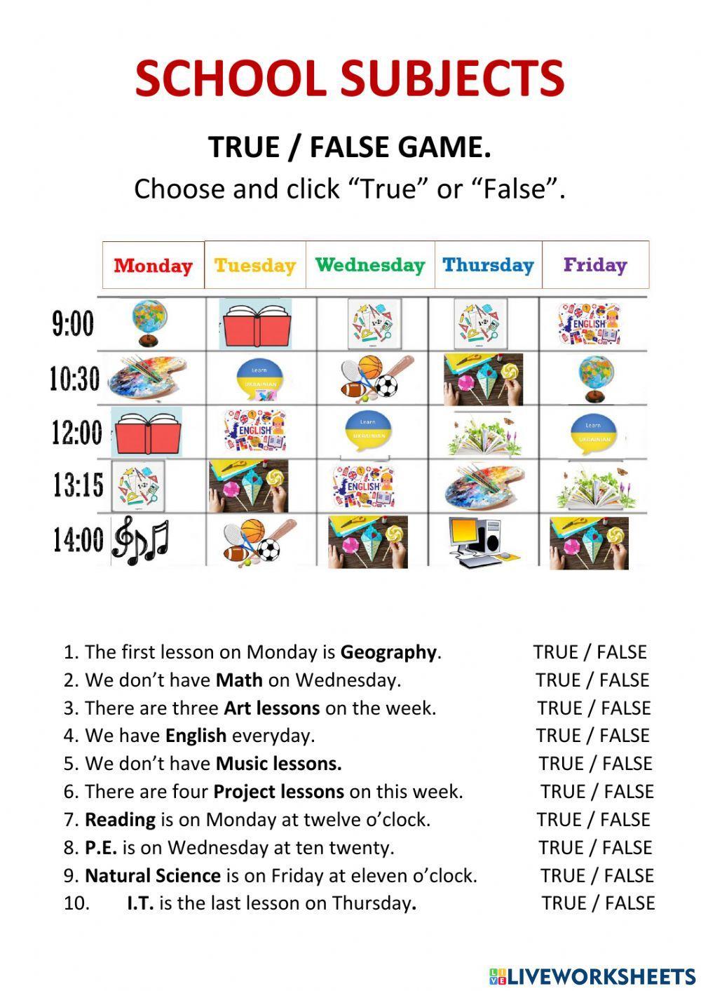 timetable-1972752-olushka-o-live-worksheets