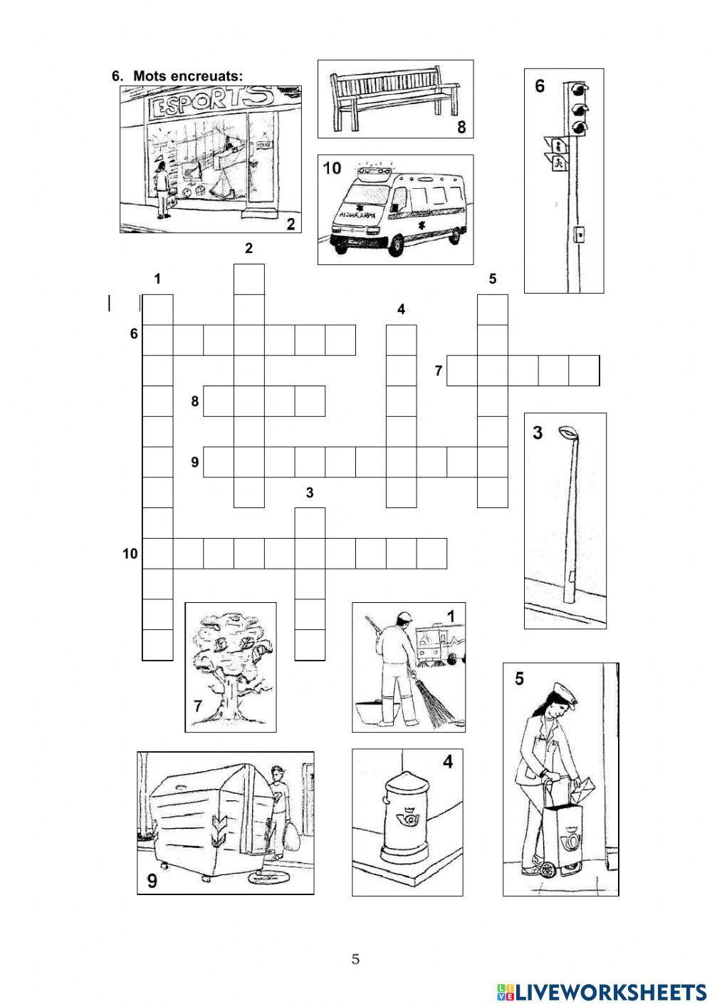 La ciutat.  المدينة  Comencem