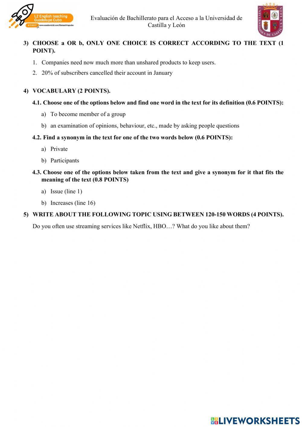 Ebau inglés castilla y leon