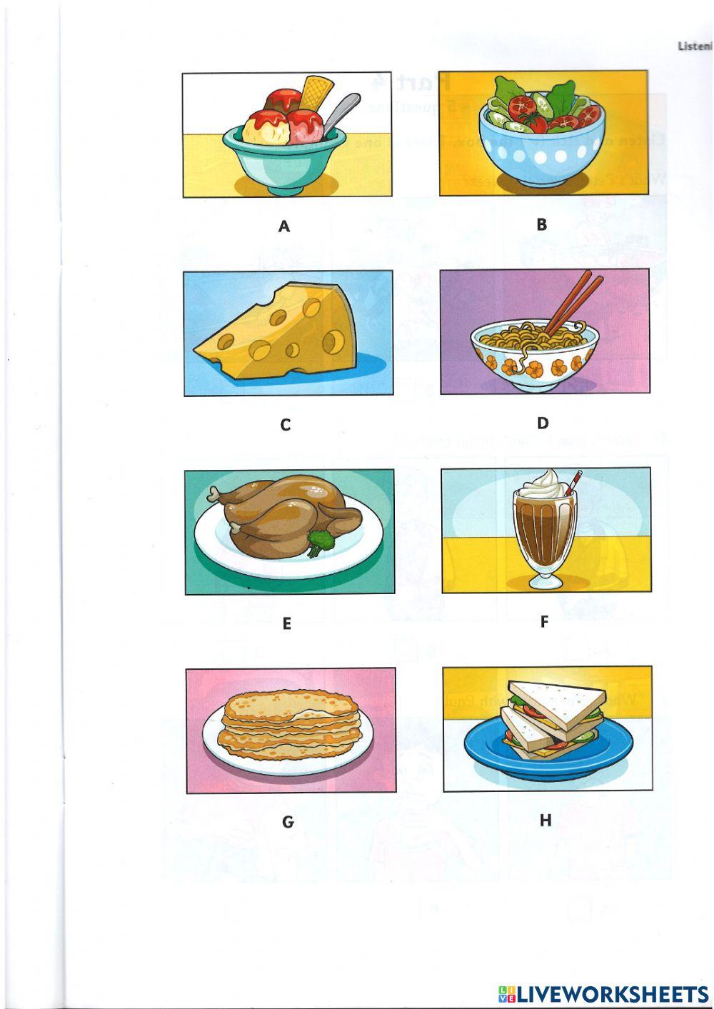 Cambridge Movers Test2 Listening 1.04.2022