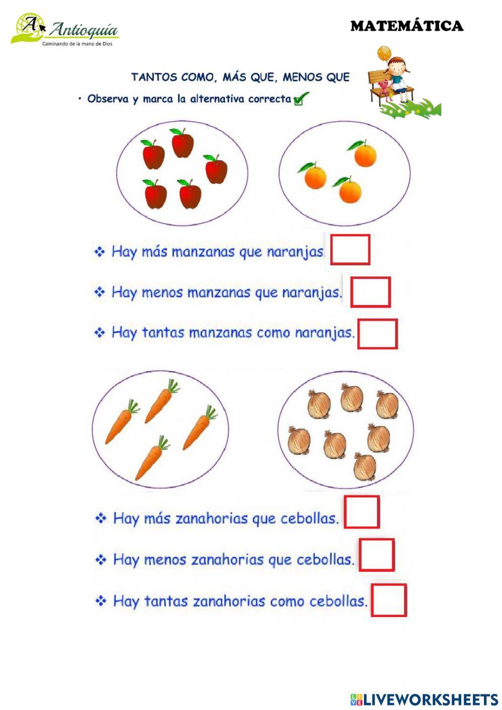 Repaso de cuantificadores