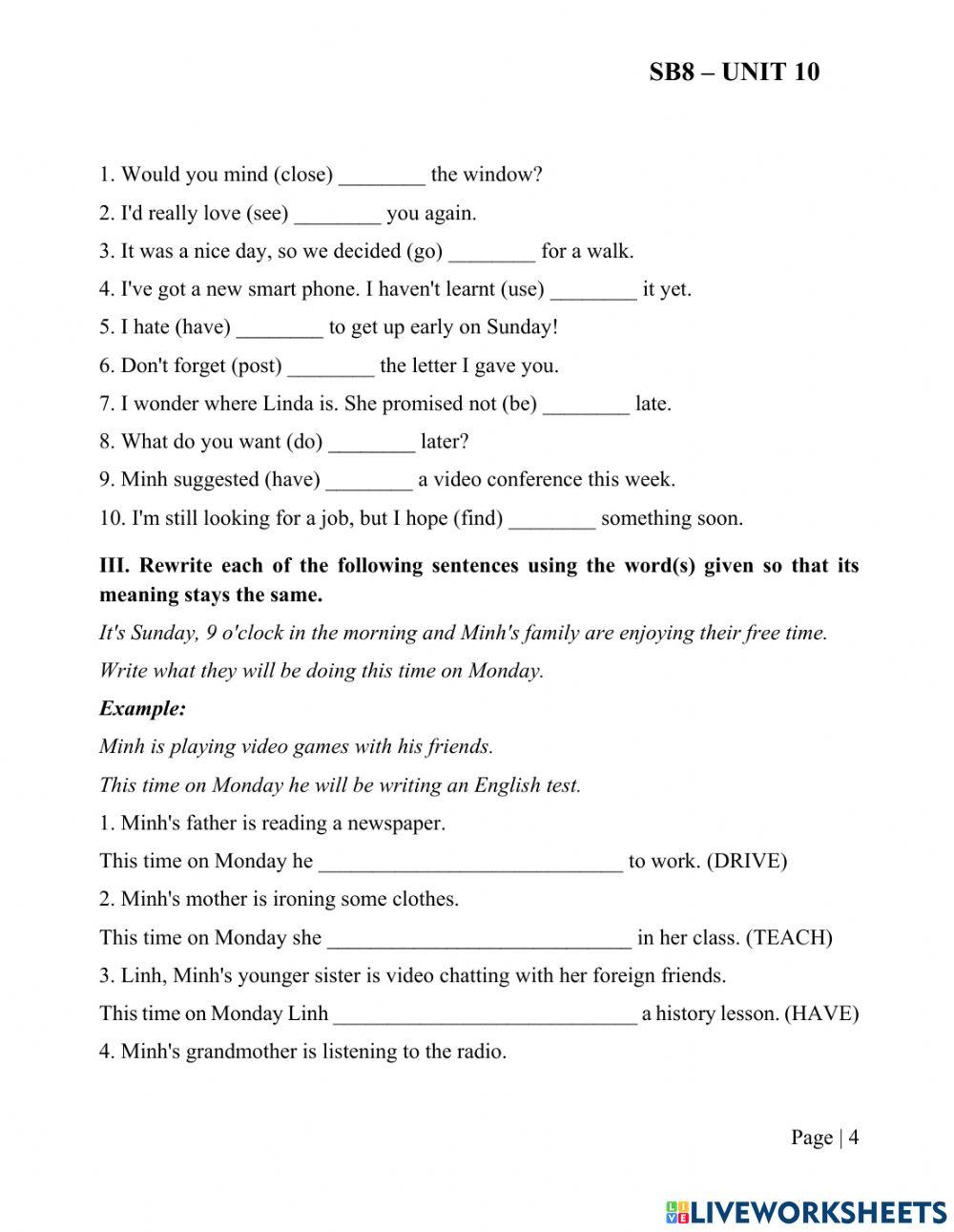 Unit 10-Lesson 2-Grammar