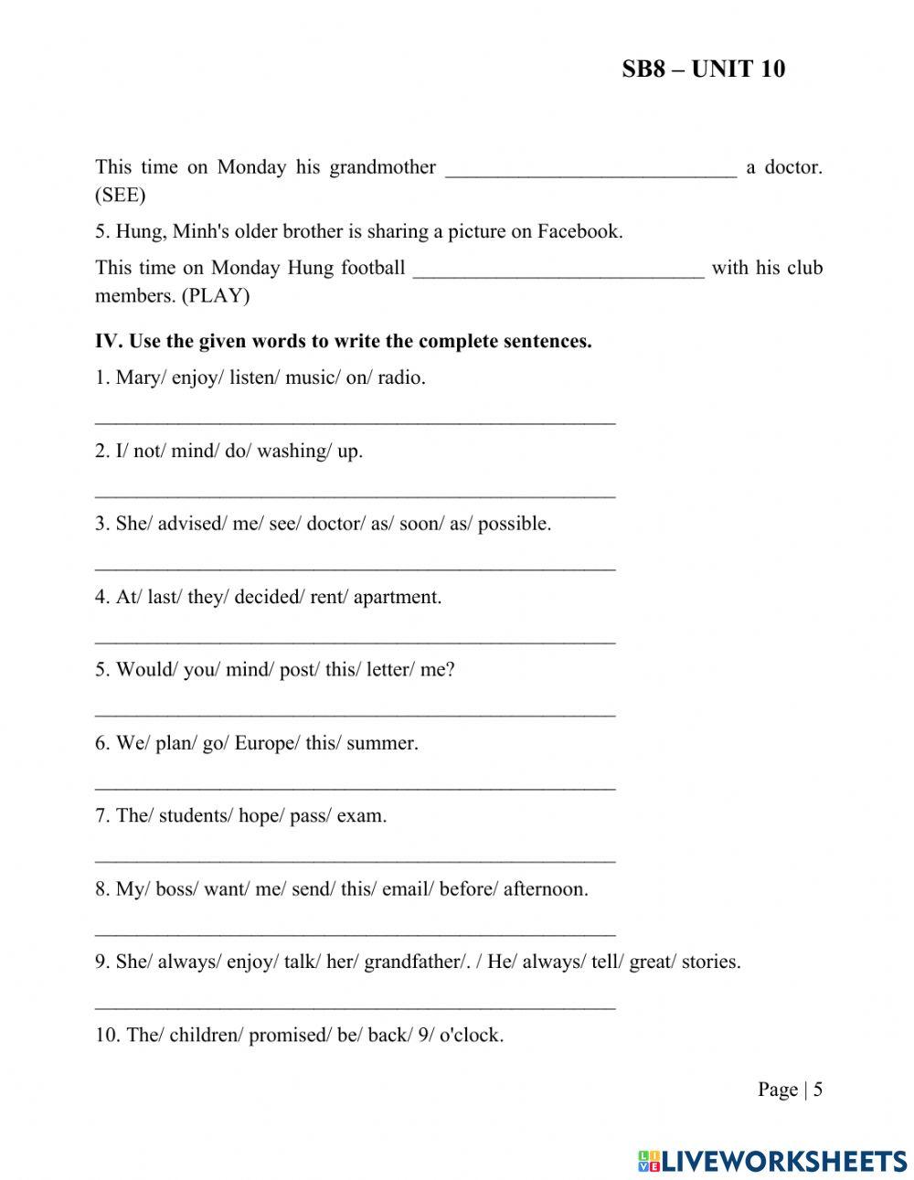 Unit 10-Lesson 2-Grammar