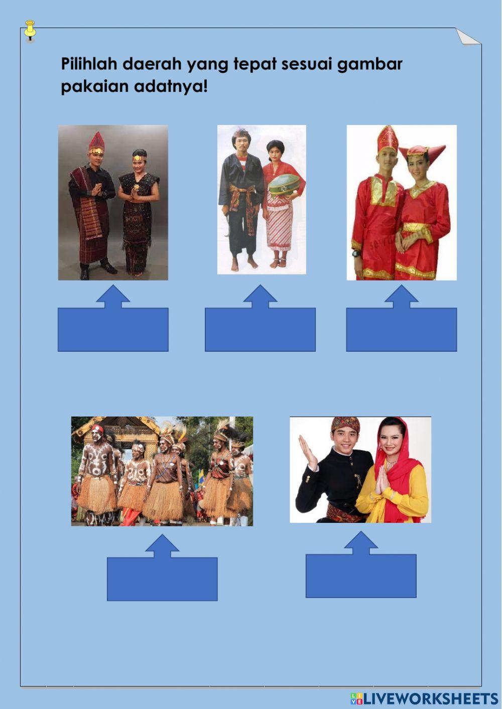 Keberagaman Budaya di Indonesia