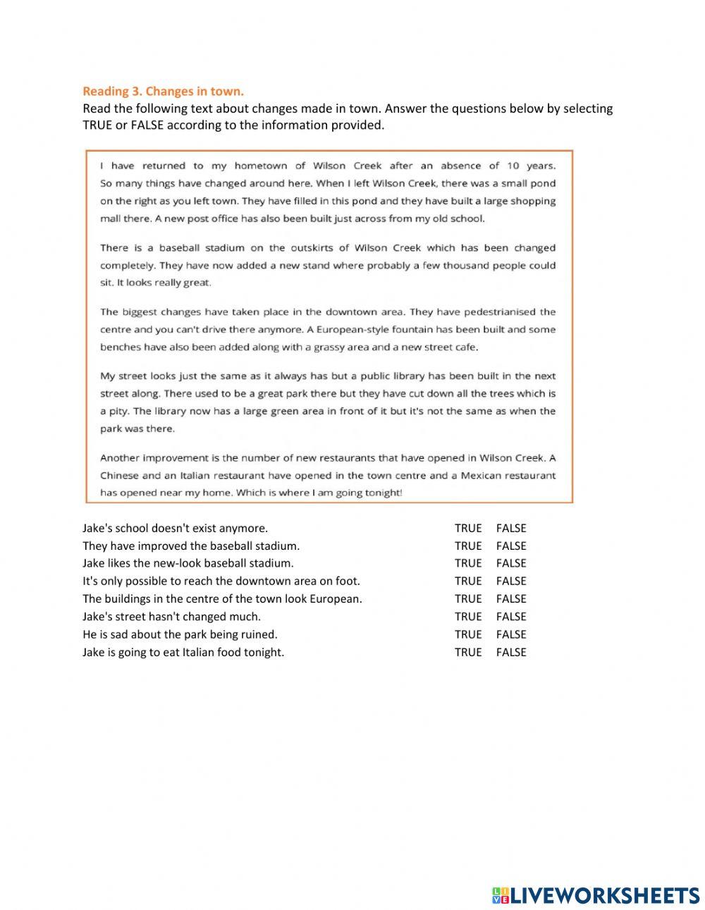 Ninth grade third term