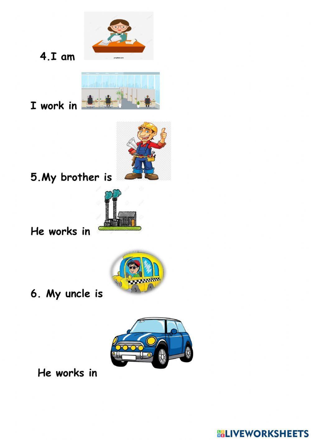 Jobs and working places