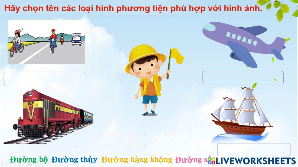 An toàn giao thông TNXH 2 bài 9