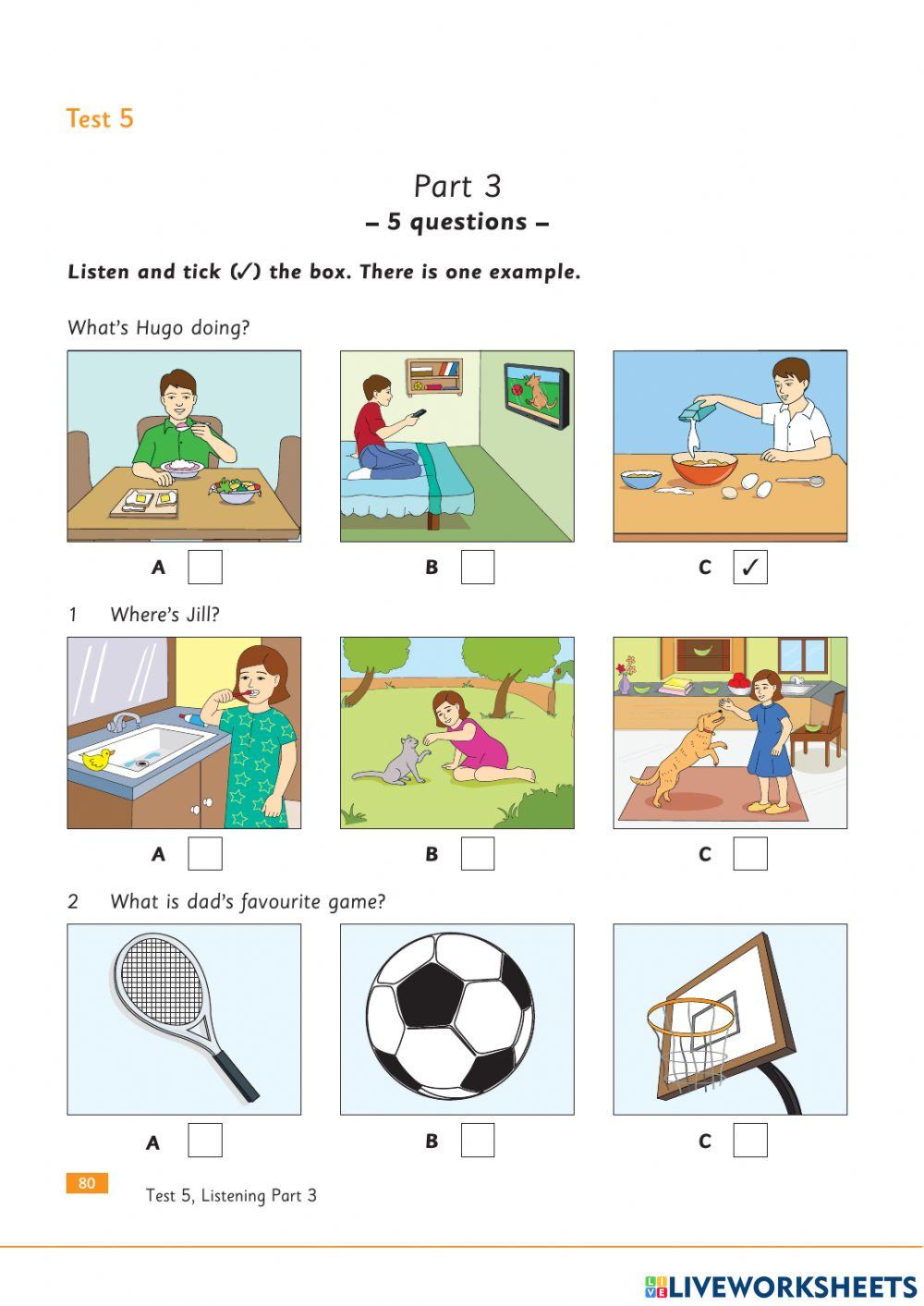 test-5-listening-test-worksheet-live-worksheets