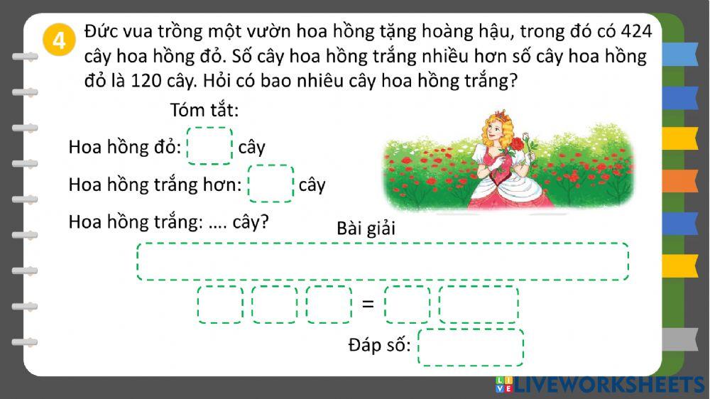 Toán - Luyện tập trang 81, 82