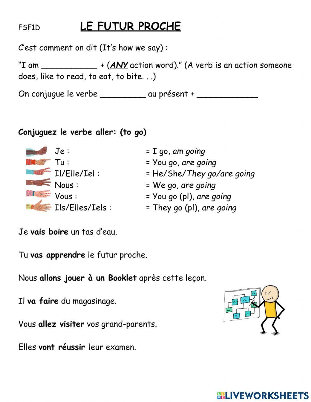 3645666 le futur proche geiss liveworksheets