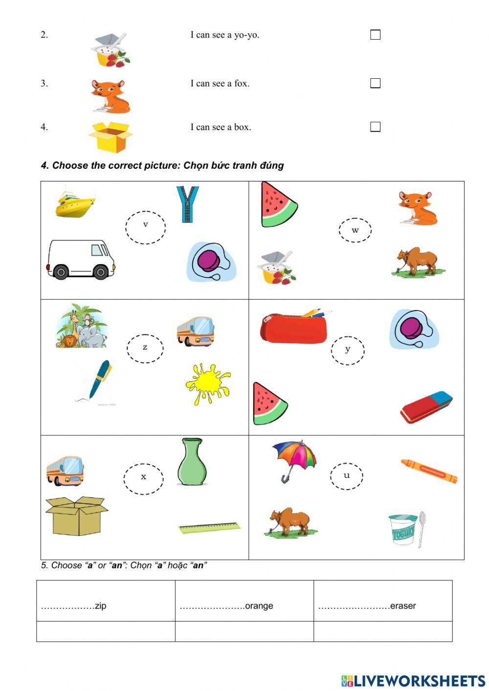 Writing Test interactive worksheet for grade 2 | Live Worksheets
