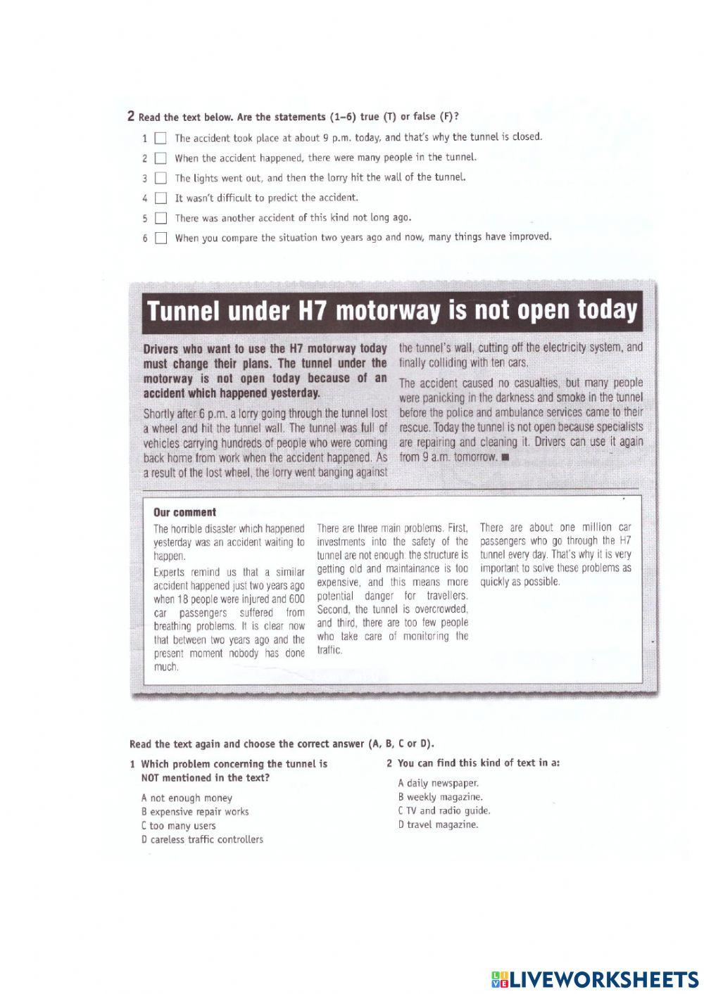 Exam zone 1 pre intermediate 6858699 Irina Belokurova