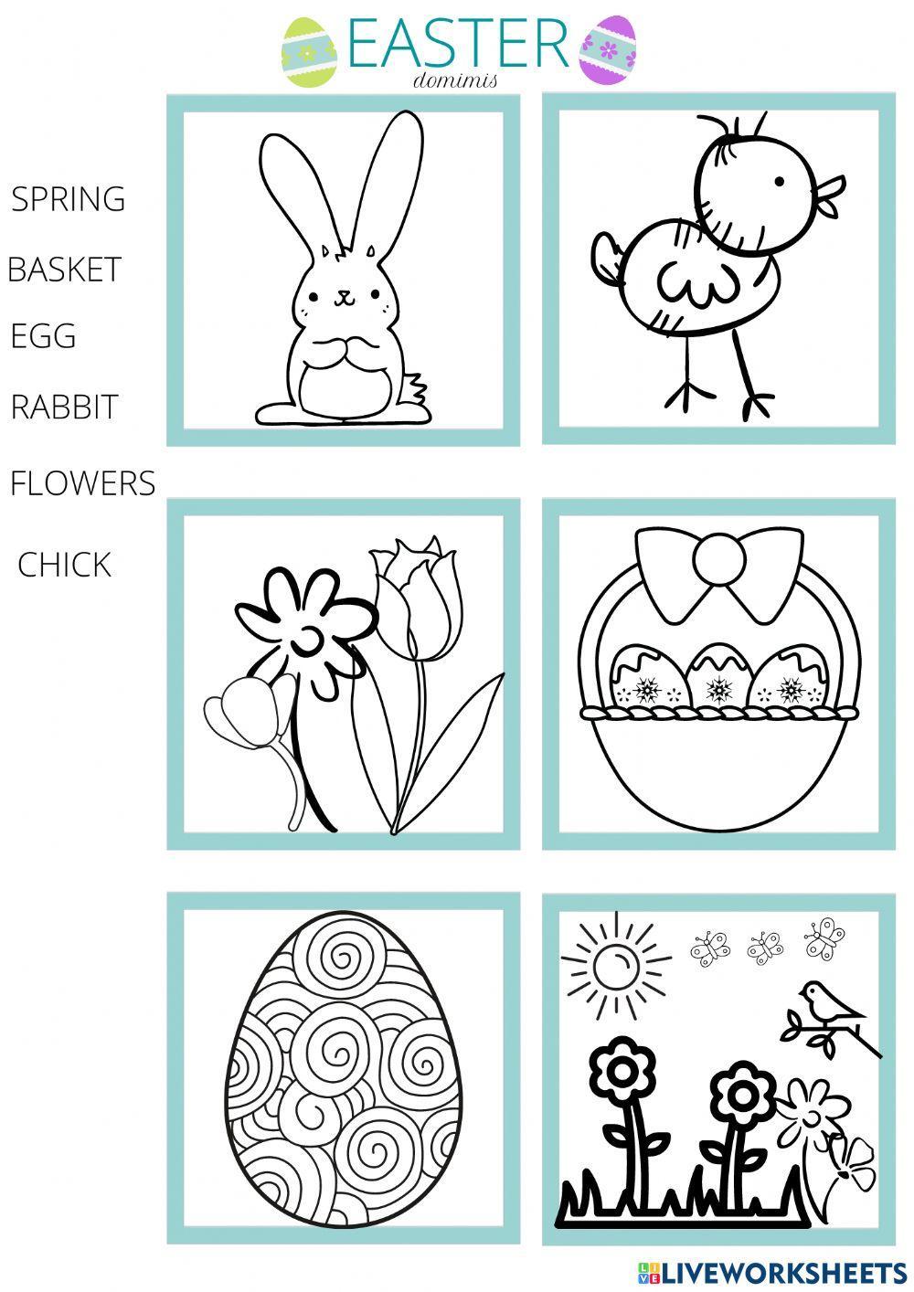 Easter words Easter words