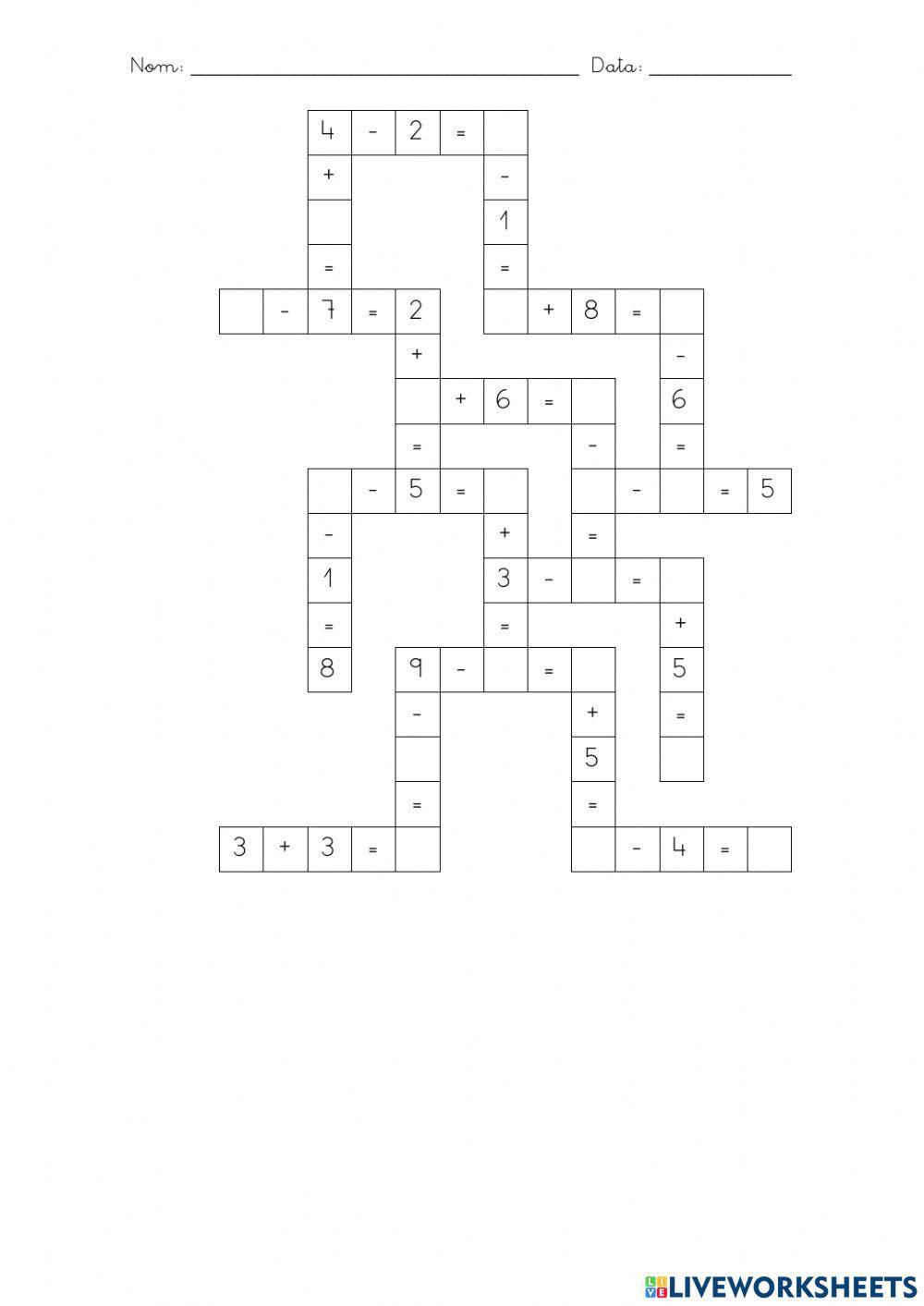 Mots encreuats (operacions)