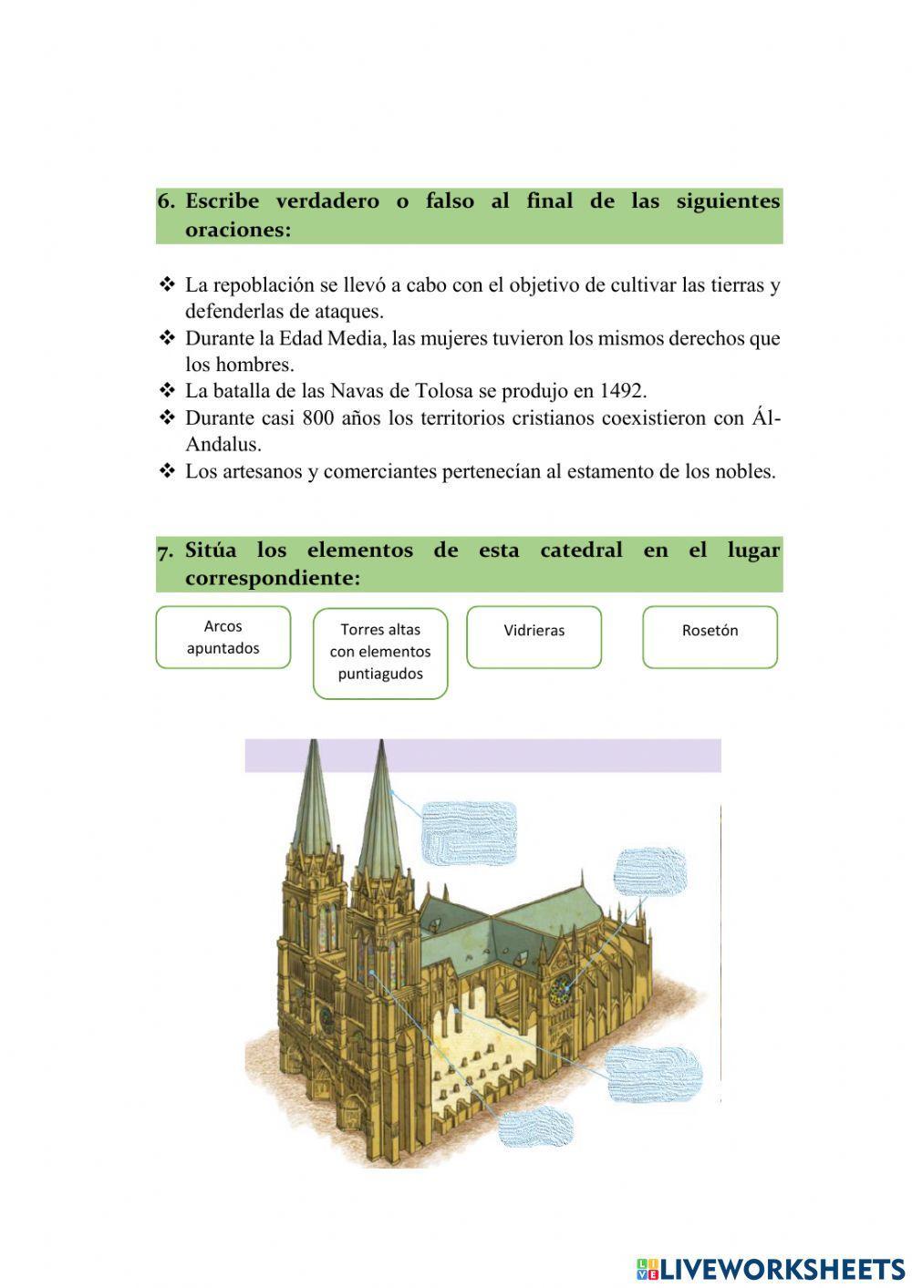 Los reinos cristianos