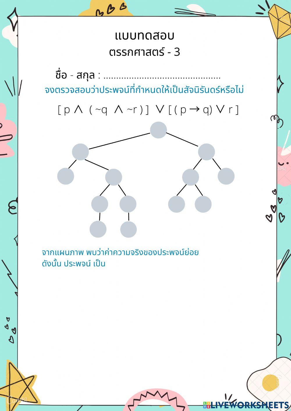 การหาสัจนิรันดร์