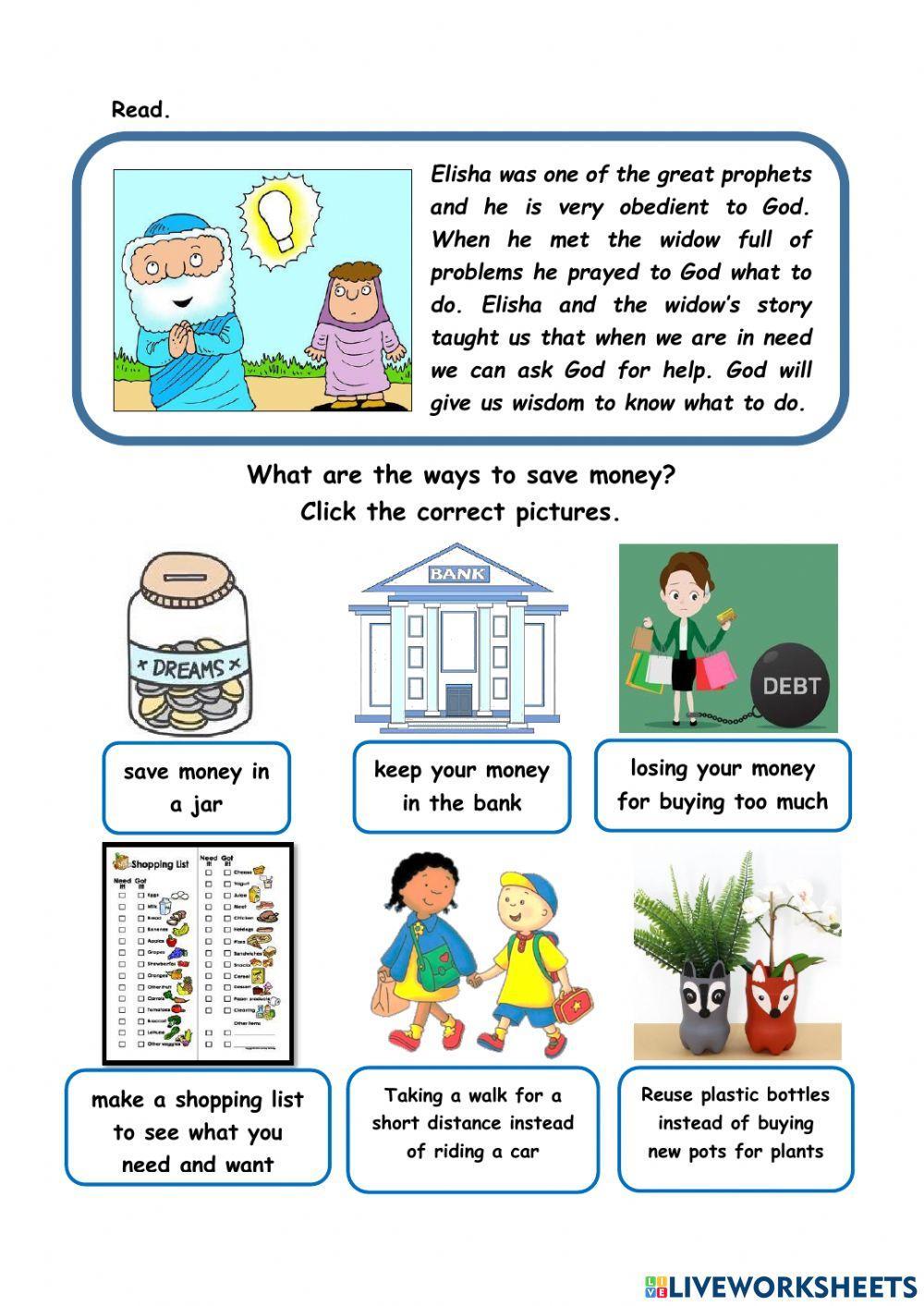 Being Wise (The Stories of King Solomon and Prophet Elisha