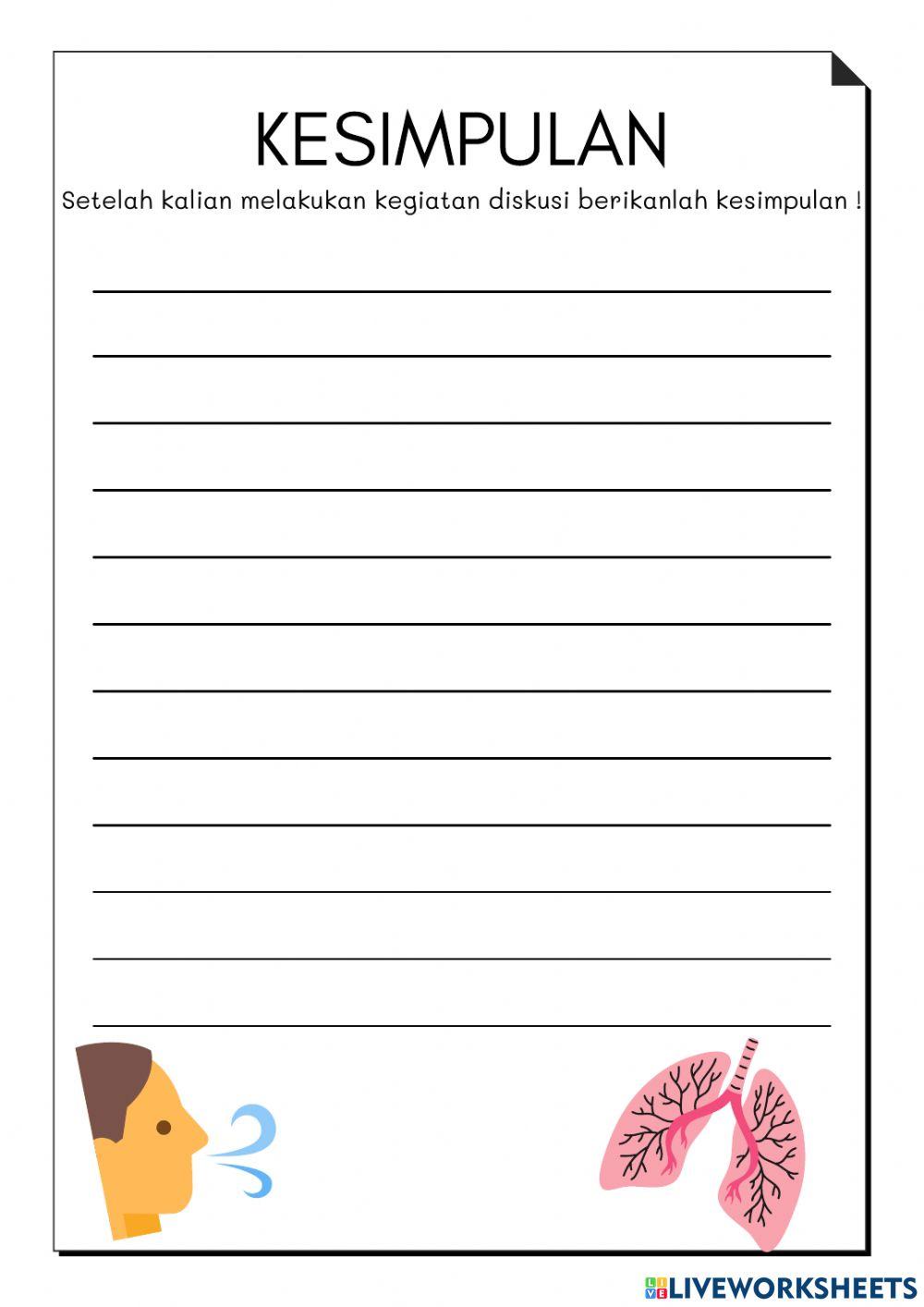 sistem pernapasan (organ pernapasan) 1