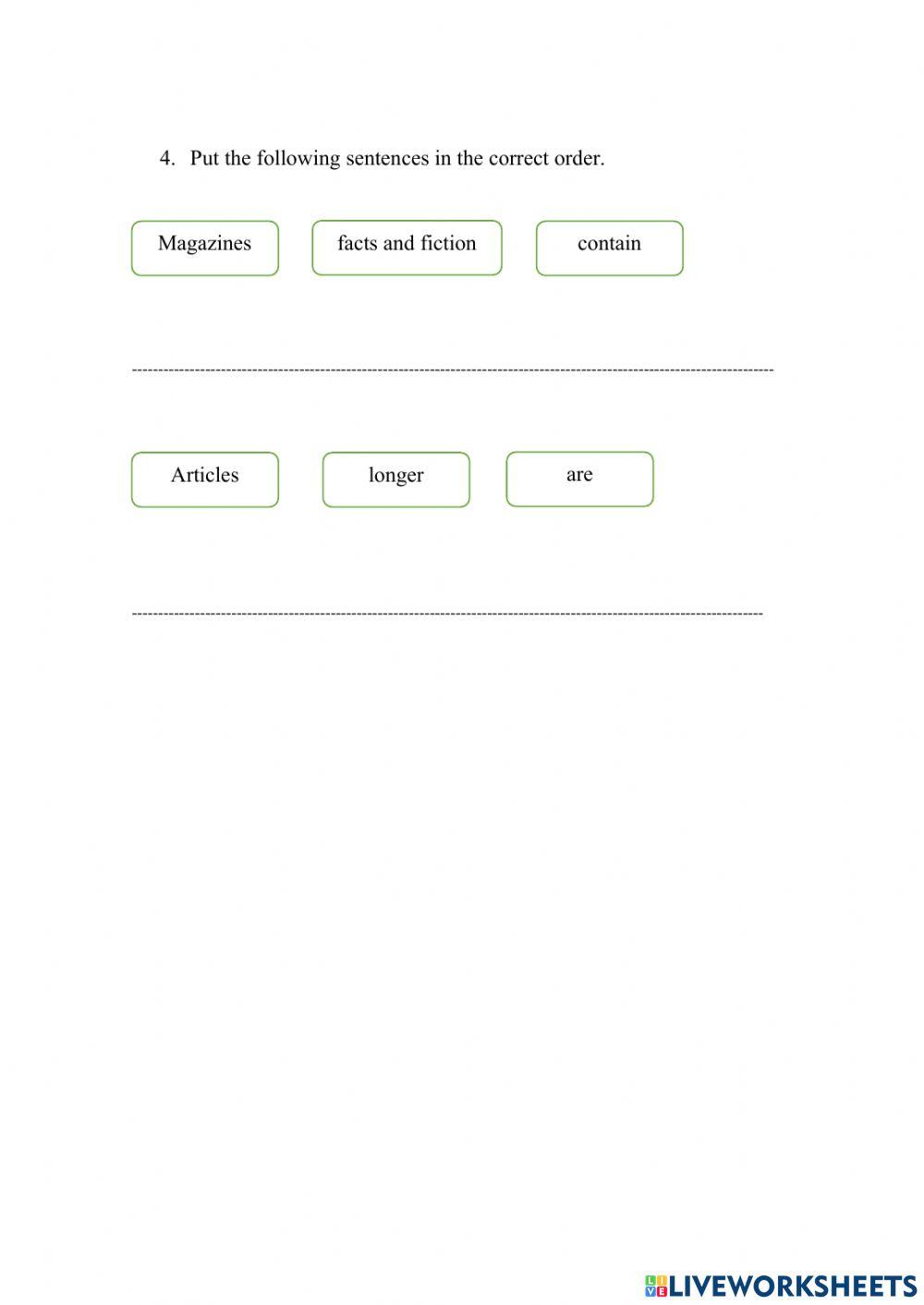 Quimestral Assessment