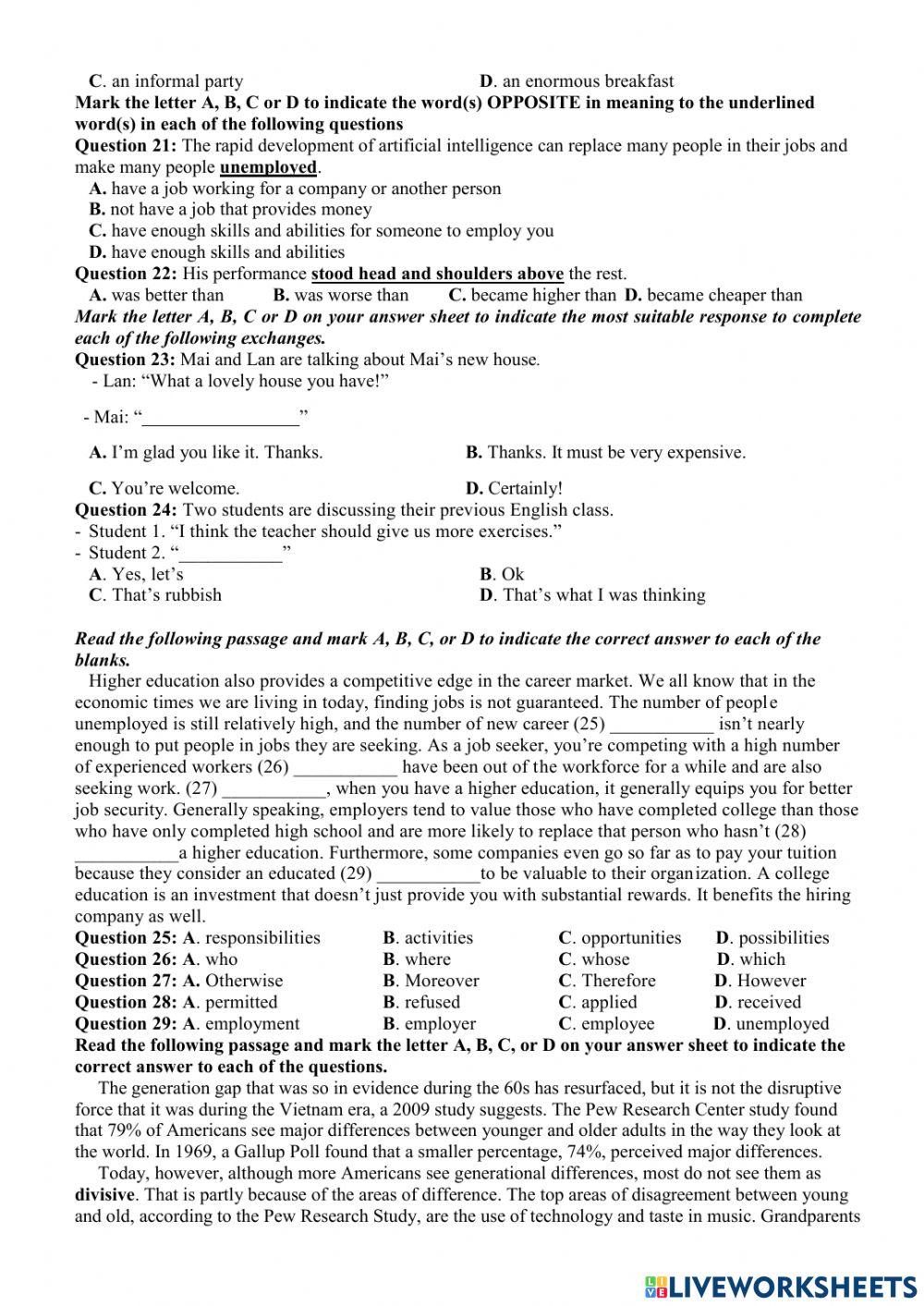 Lttn practice test 25