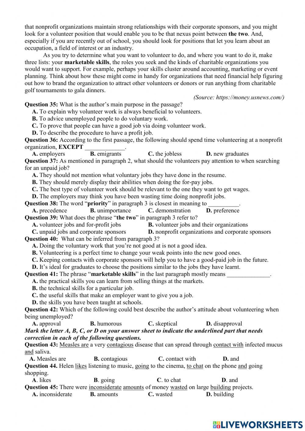 Lttn practice test 25