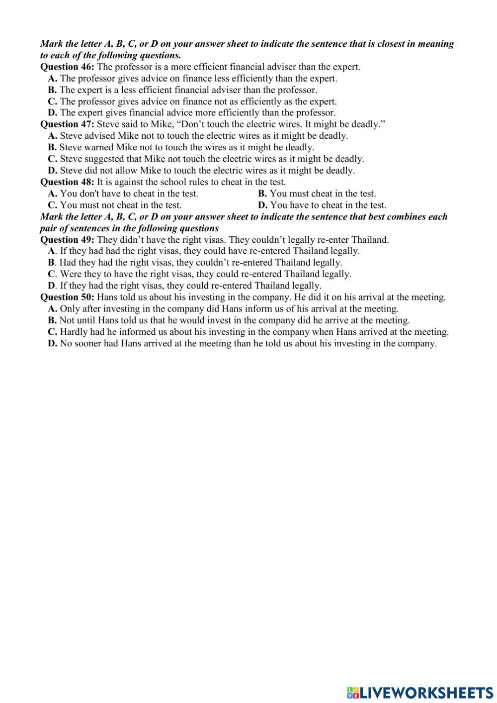 Lttn practice test 25