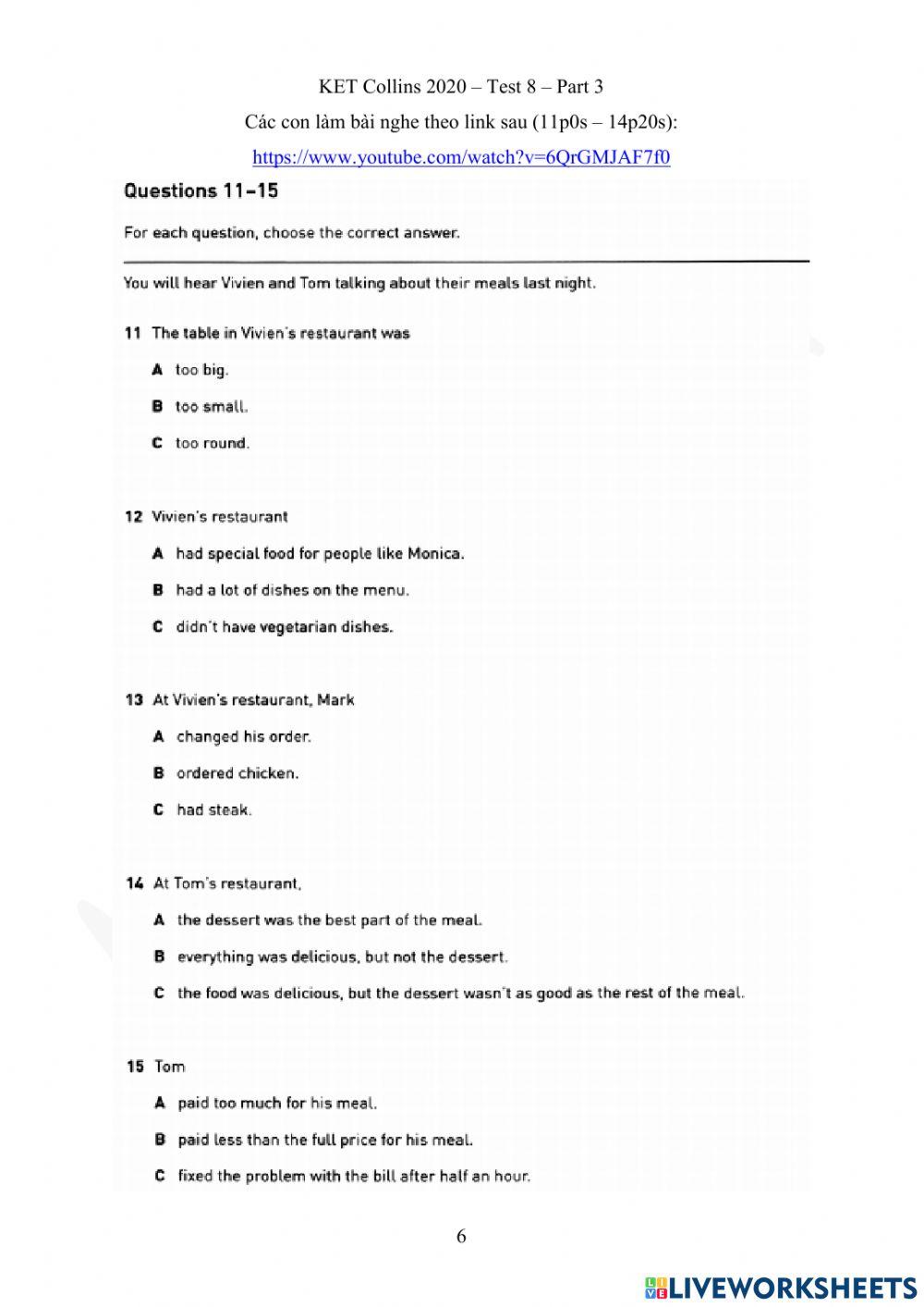 09.03.22-Gold A2- U8 Grammar