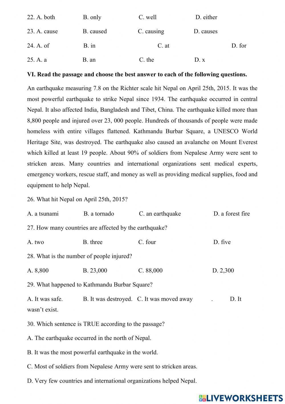 Grade 8 mid-term 2 (3)