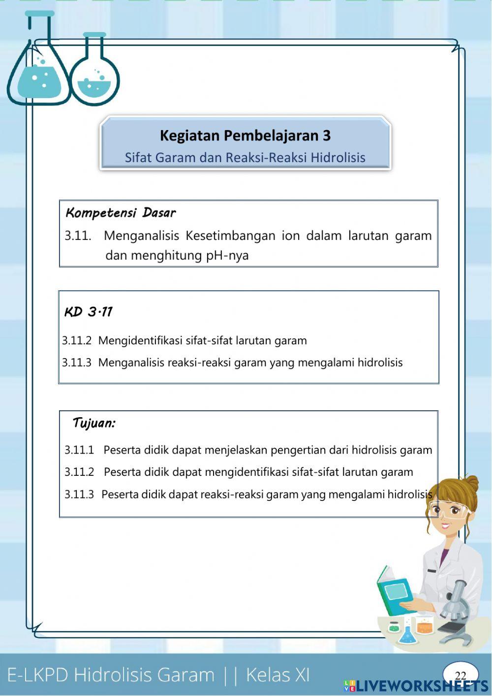 Keg. Pembelajaran 3-1