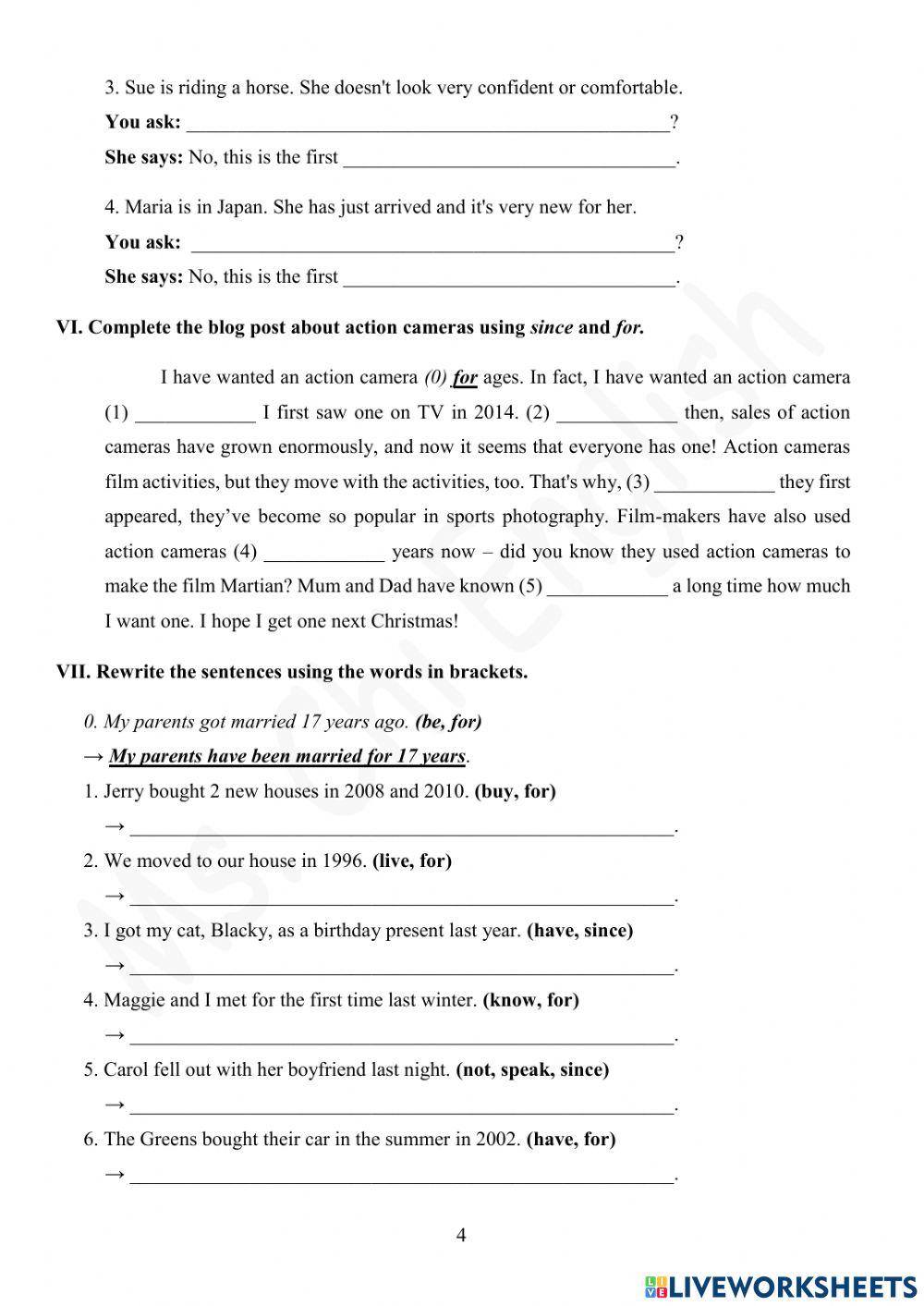 09.03.22-Gold A2+ - U8 Grammar