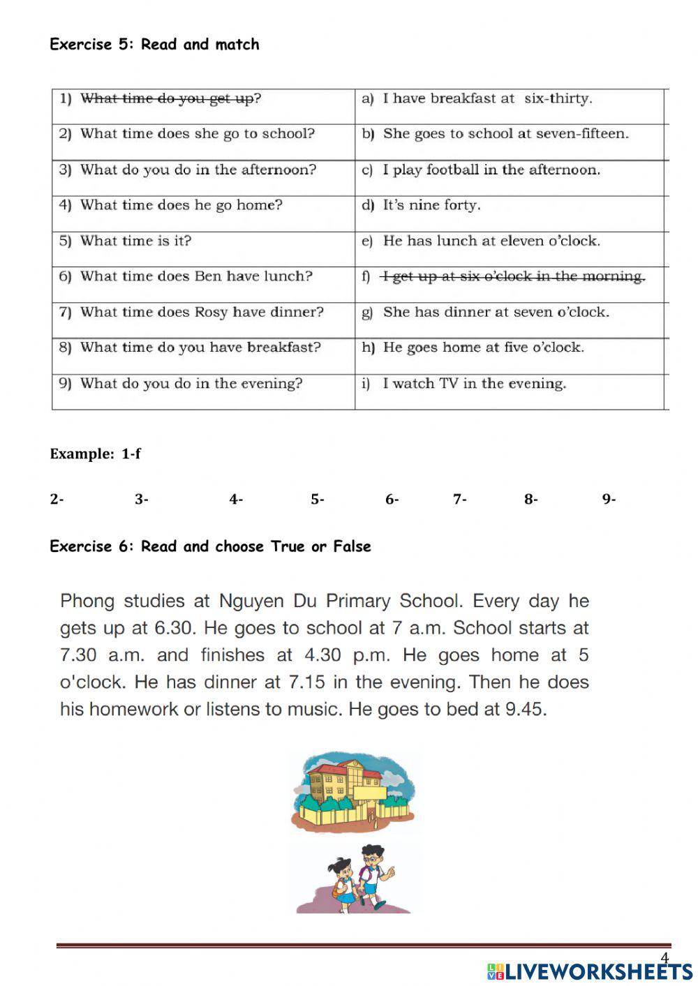 Unit 7 Lesson 5 Live Worksheets
