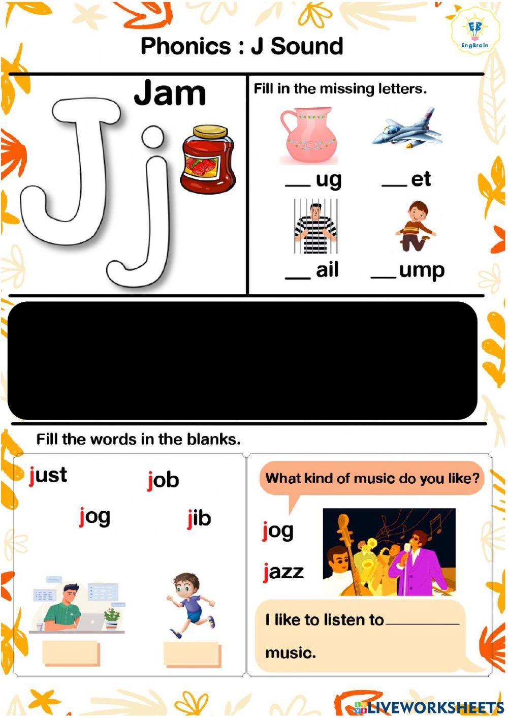 Jolly Phonics group4