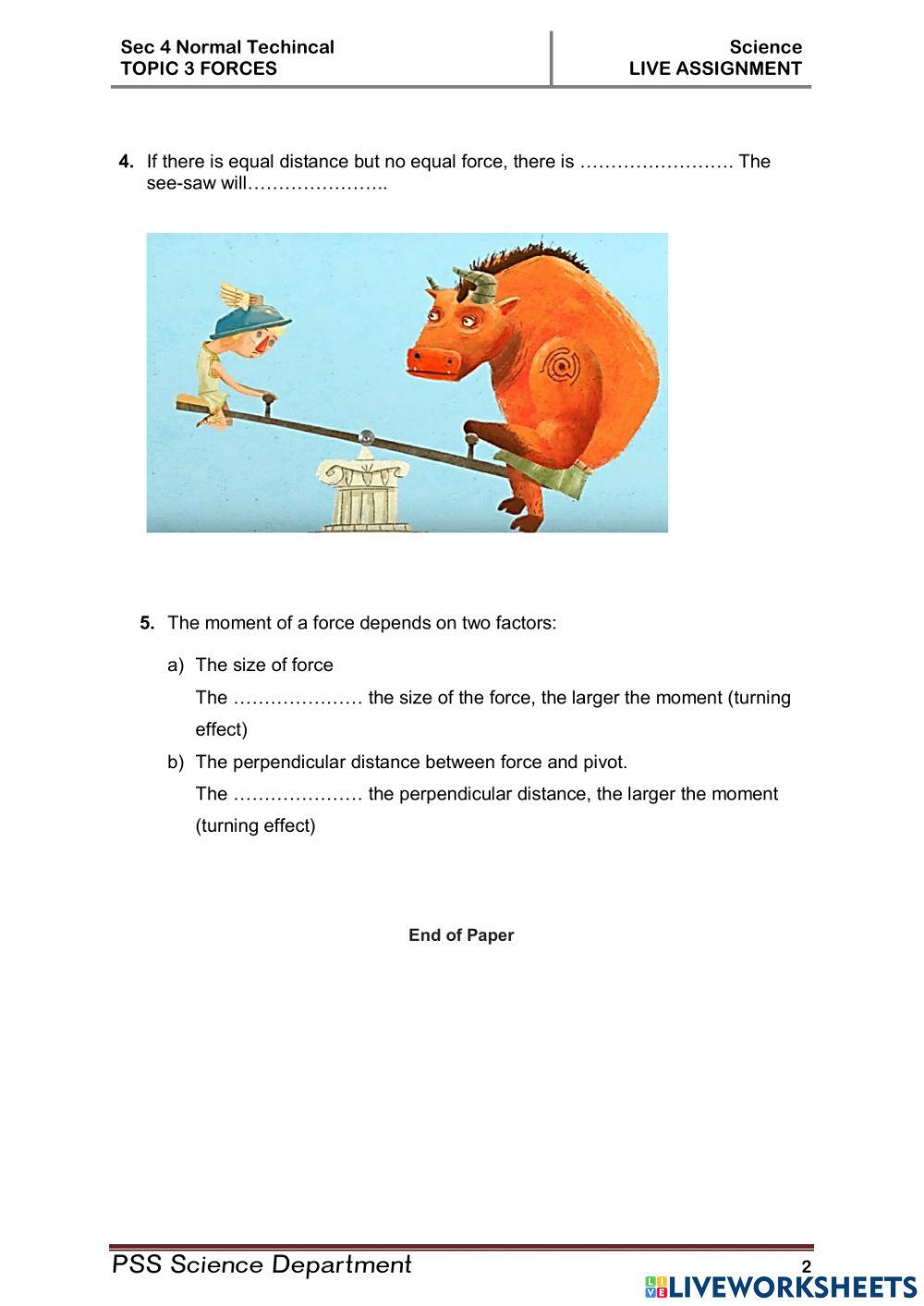 live assignment 3.5 moments