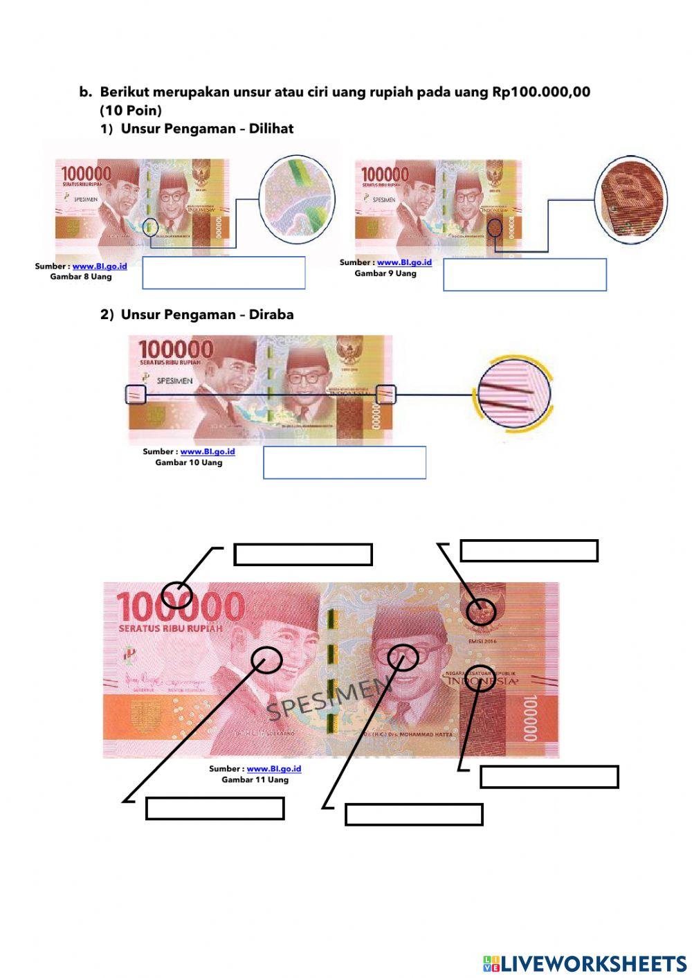 Alat Pembayaran Tunai