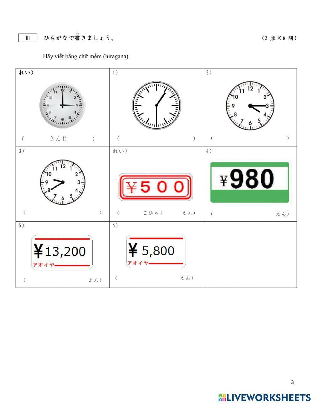 Ngữ pháp bài 3-4