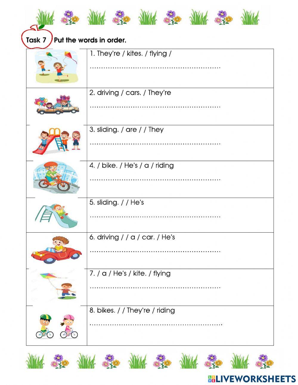 Unit 11 in the playground