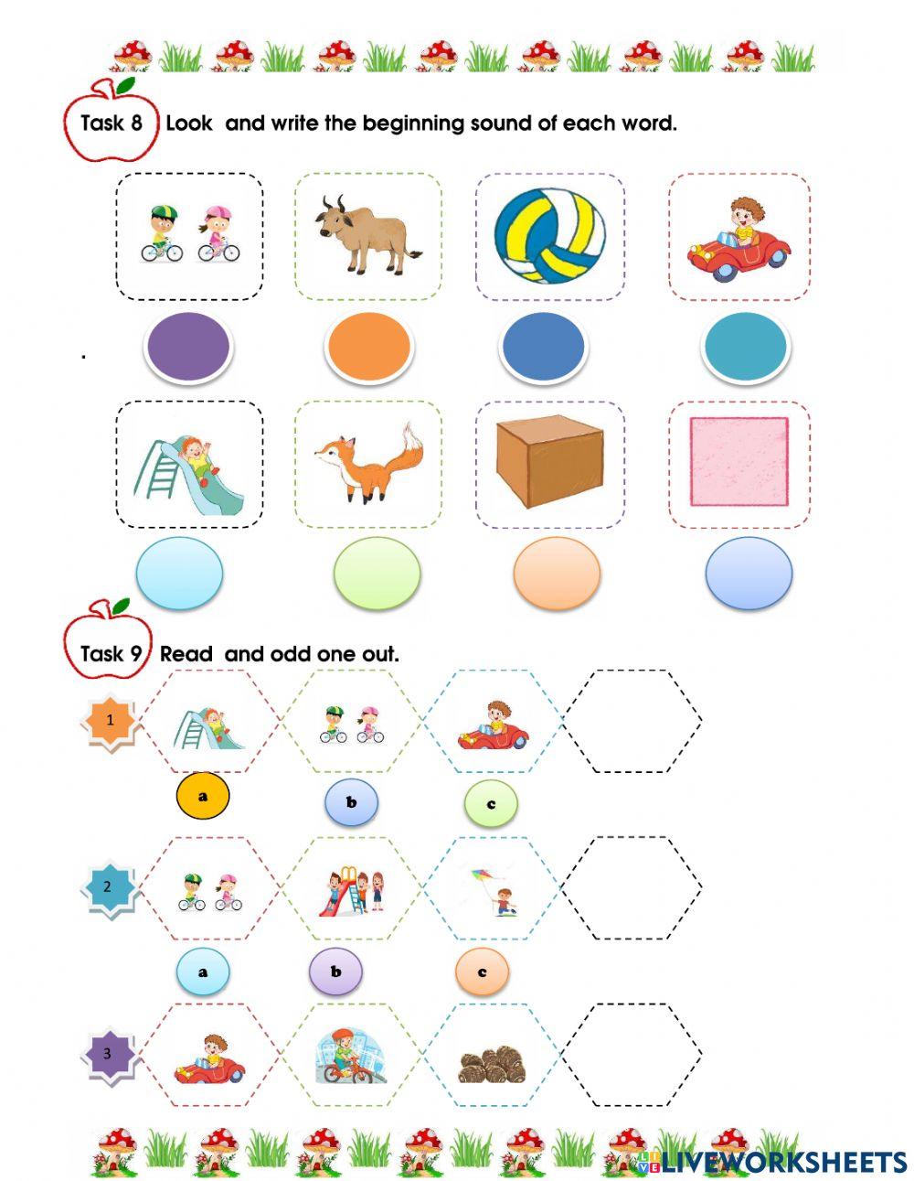 Unit 11 in the playground