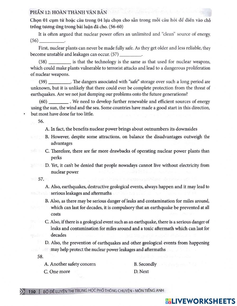 (CNN) Mock test 05 (part 2)