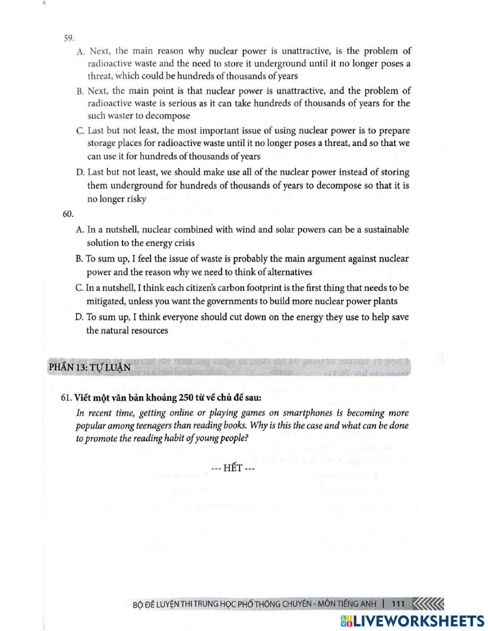 (CNN) Mock test 05 (part 2)