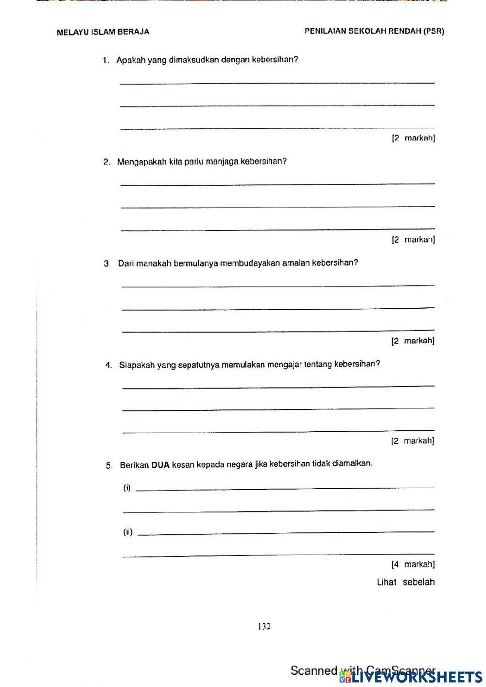 Menjaga Kebersihan Tuntutan Islam