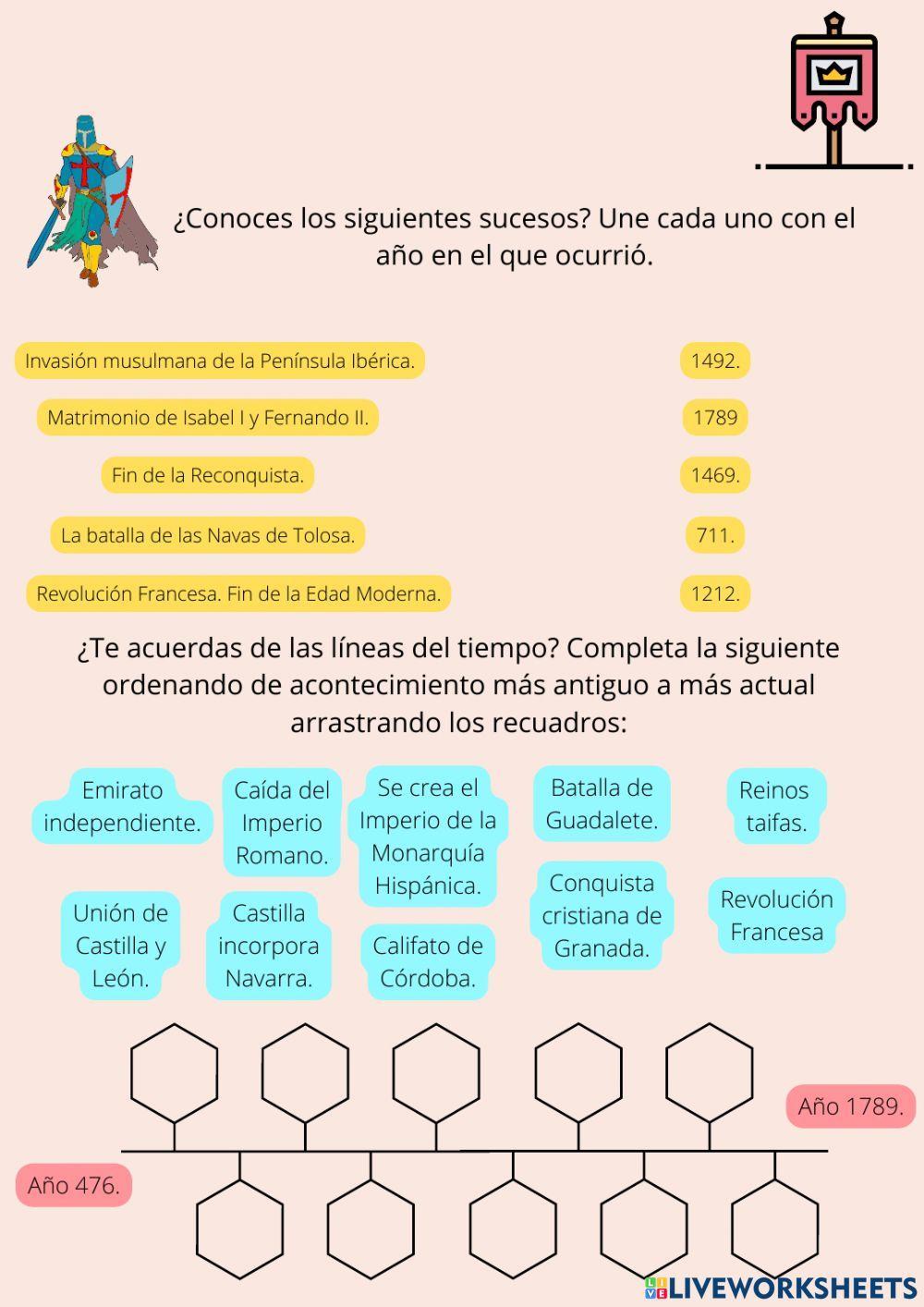 Edad Media y Edad Moderna